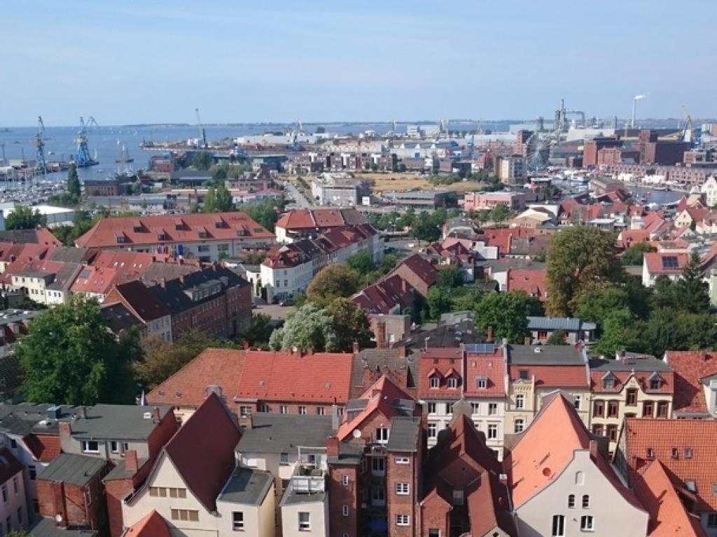 Ohlerich Speicher App. 19 - Meerblick Wißmar 외부 사진
